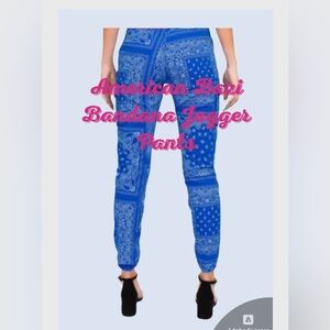 💙American Bazi- Women’s Causal Bandana Joggers Pants💙